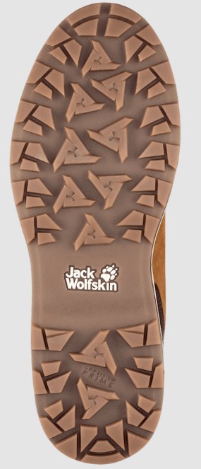 Стильные городские ботинки Jack Wolfskin Jack WT Mid M