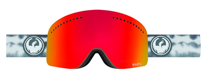Dragon Alliance - Горнолыжные очки NFX (оправа Onus Grey, линзы Red Ion + Amber)