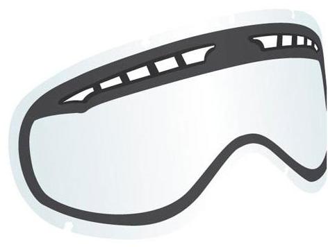 Dragon Alliance - Запасная линза для маски Foil Rpl Lens (Clear)