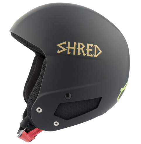 Shred - Шлем слоламный Mega Brain Bucket RH LG - Lara Gut Signature