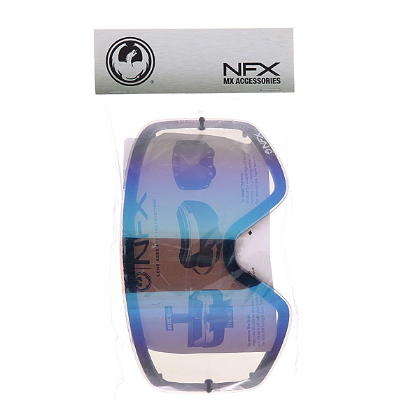 Dragon Alliance - Линза для горнолыжных масок NFX Rpl Lens (Blue Steel Aft)