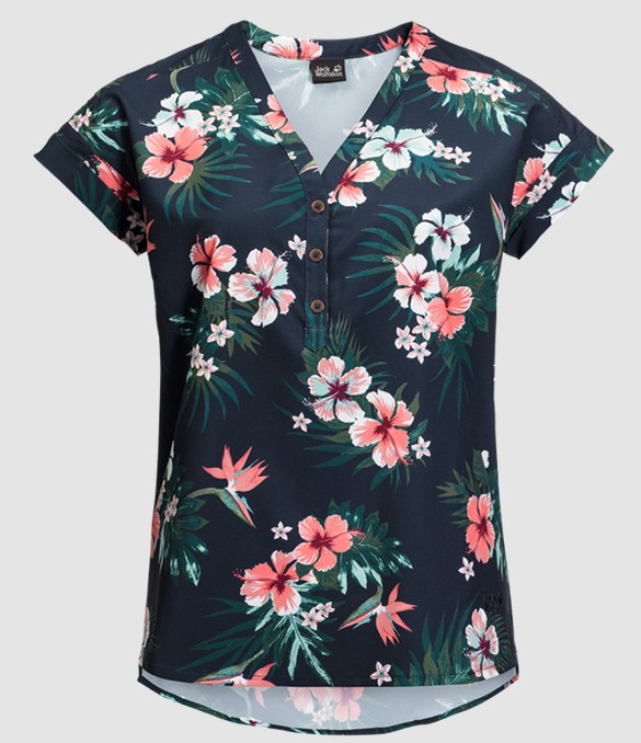 Jack Wolfskin - Легкая рубашка Viktoria Tropical Shirt W