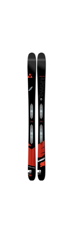 Fischer - Профессиональные узкие лыжи Ranger 90 Ti