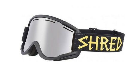 Shred - Маска для сноубордистов Nastify Walnuts Platinum