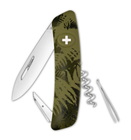 Swiza - Надежный швейцарский нож C01 Camouflage