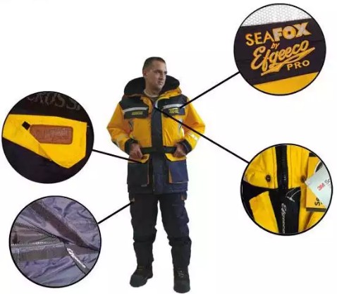 Seafox - Комбинезон влагозащитный Crossflow One
