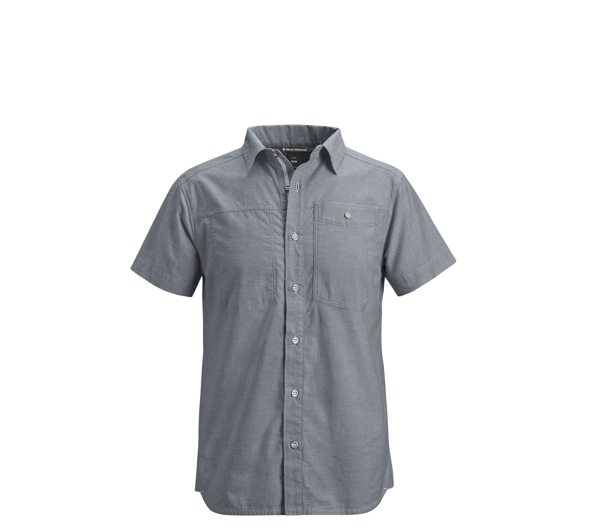 Black Diamond - Дышащая рубашка M's S/S Chambray Modernist Shirt