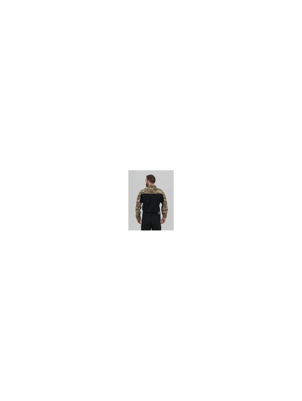 Футболка Remington Tactical Frog Long Sleeve Zipper Collar CP