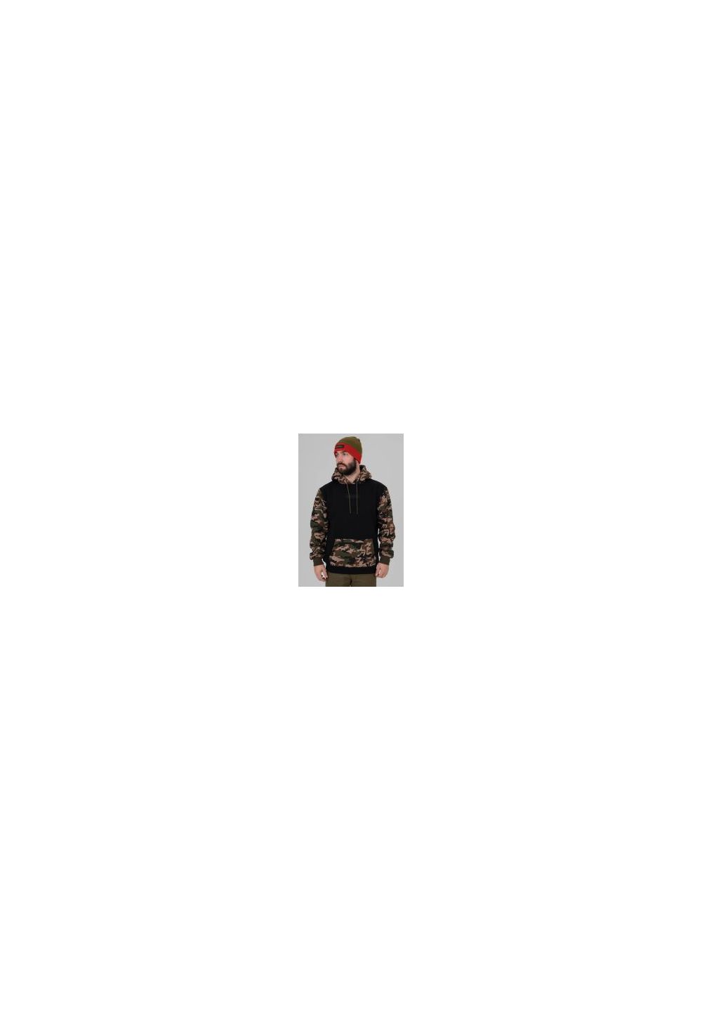 Шапка Remington двусторонняя Тight knit brown