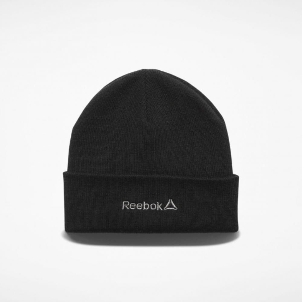 Комфортная мужская шапка Reebok Found Logo Beanie