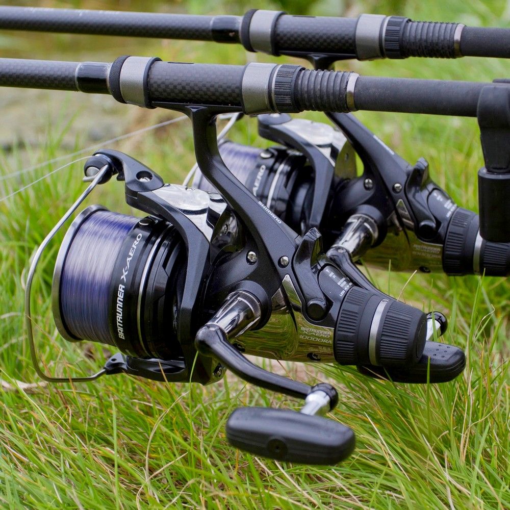 Компактная катушка Shimano Baitrunner X-Aero 6000 RA