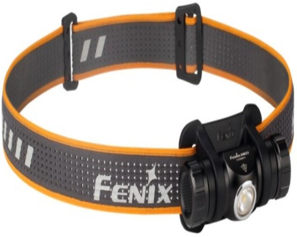 Лёгкий налобный фонарь Fenix  HM23