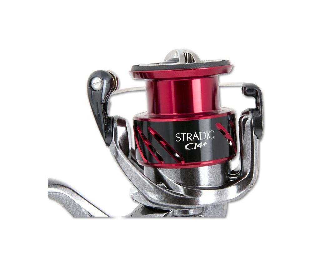 Легкая катушка Shimano Stradic CI4+ 1000 FB