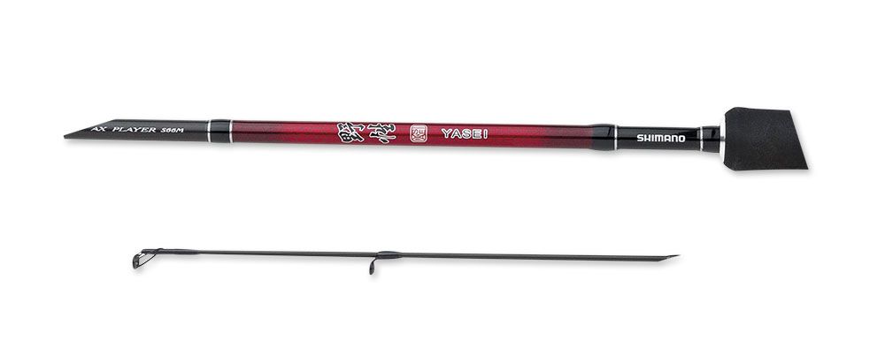 Удобный спиннинг Shimano Yasei Red AX Player 6''6 H