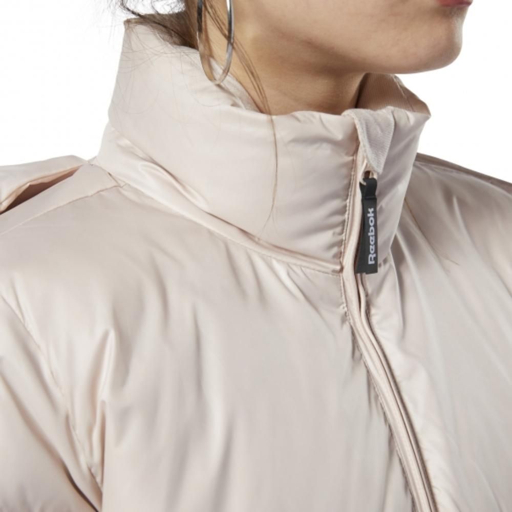 Теплая женская куртка Reebok Cl Down Jacket Long Buff