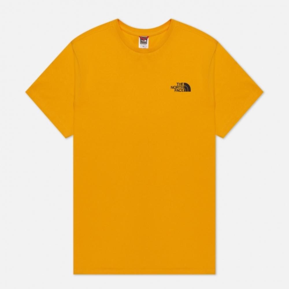 Качественная мужская футболка The North Face M S/s Simple Dome Tee - Eu