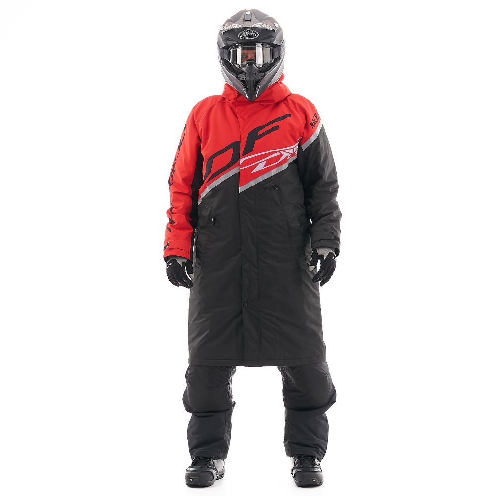 Удобный плащ зимний Dragonfly Race Coat 2022
