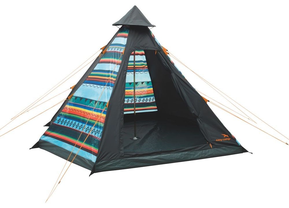 Easy camp - Палатка стильная четырехместная Tipi Tribal