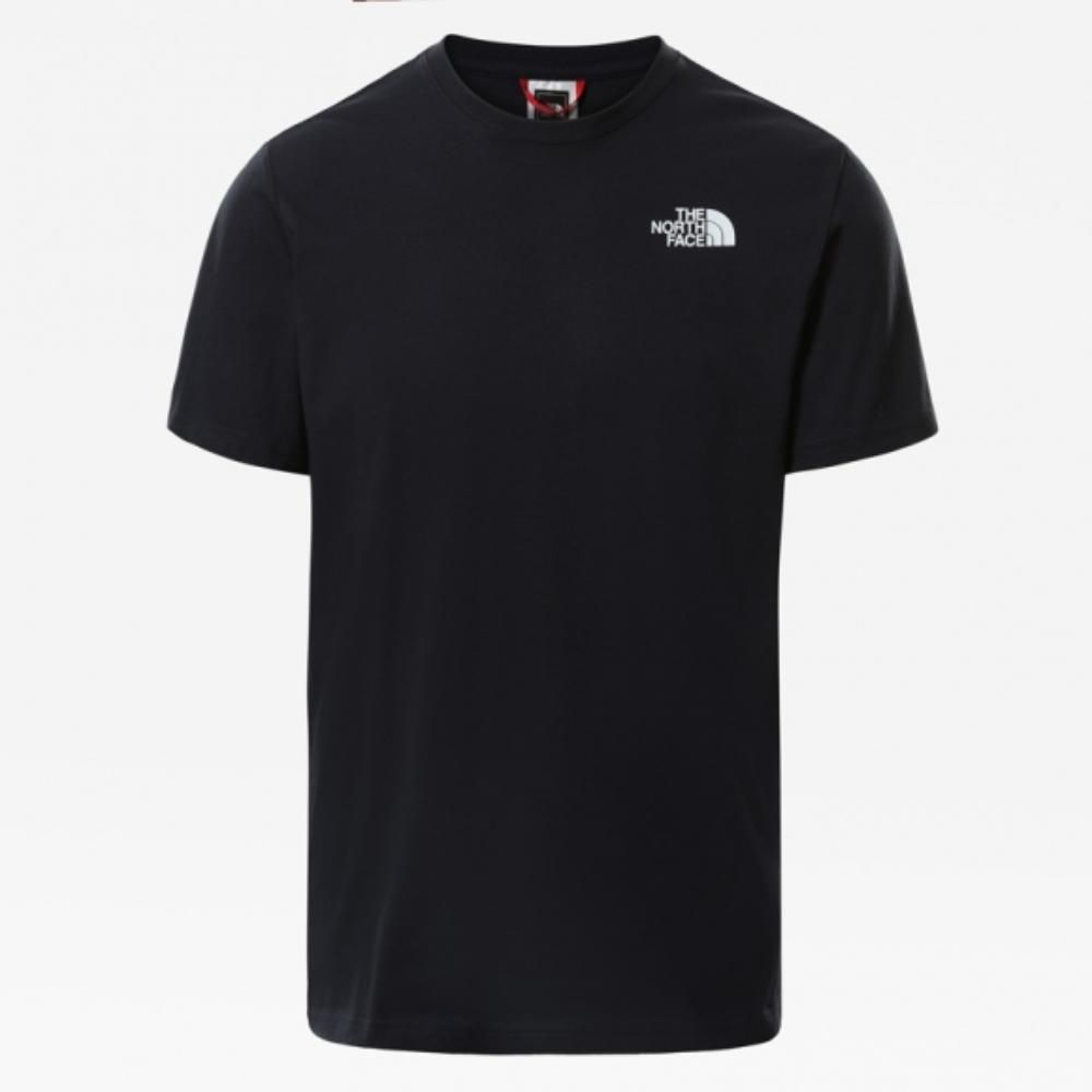 Стильная мужская футболка The North Face M S/s Red Box Tee