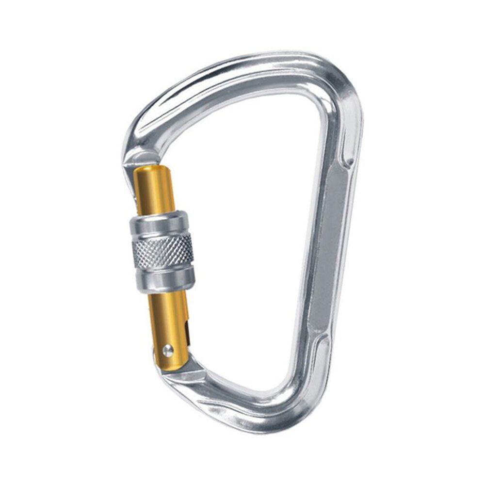 Карабин удобный Singing Rock Via Ferrata Lock 30kN carabiner