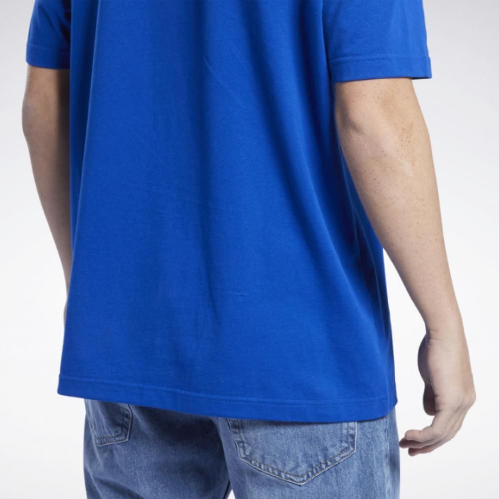Стильная мужская футболка Reebok Cl Gr Souvenir 4 Tee