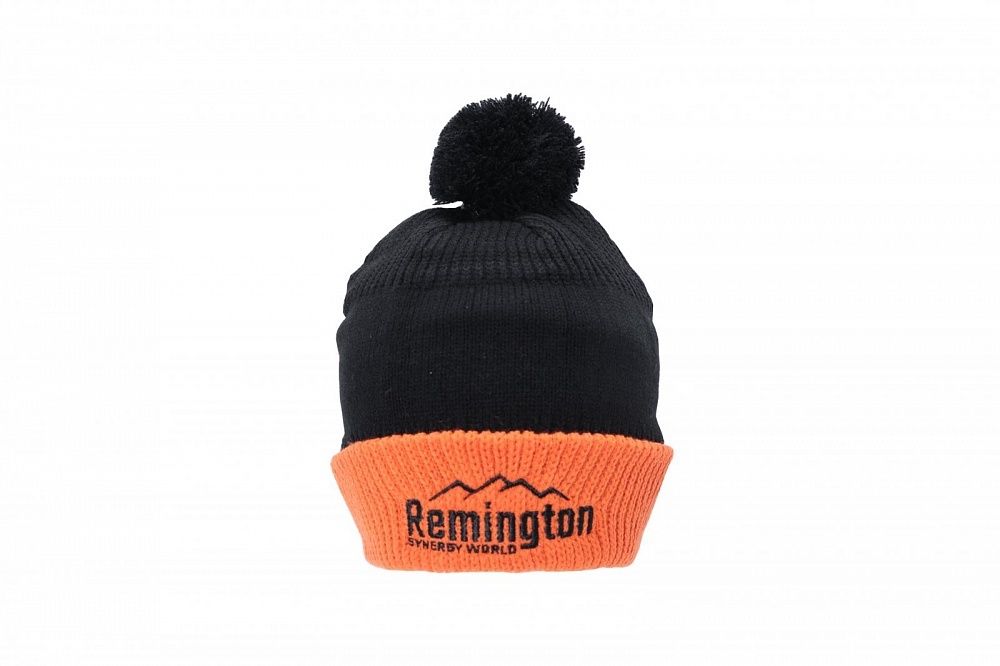Шапка вязаная Remington Communications Orange