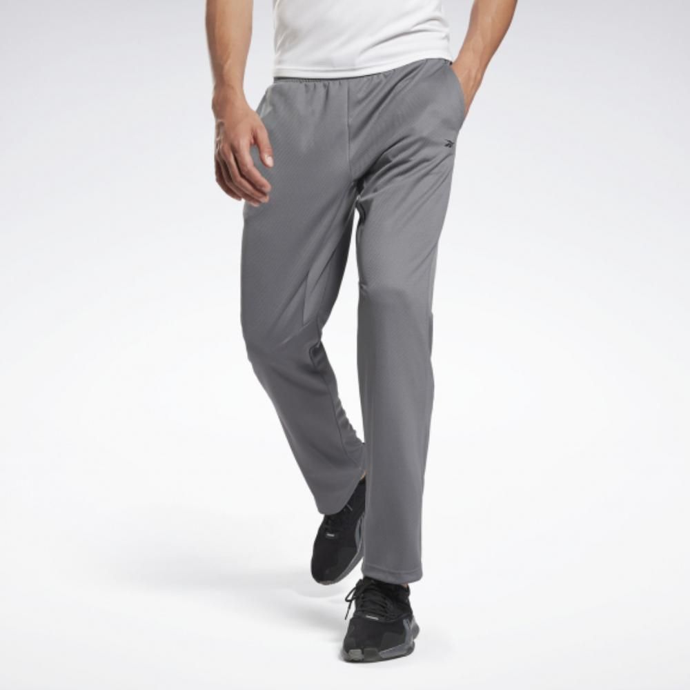 Беговые мужские брюки Reebok Wor Knit Oh Pant