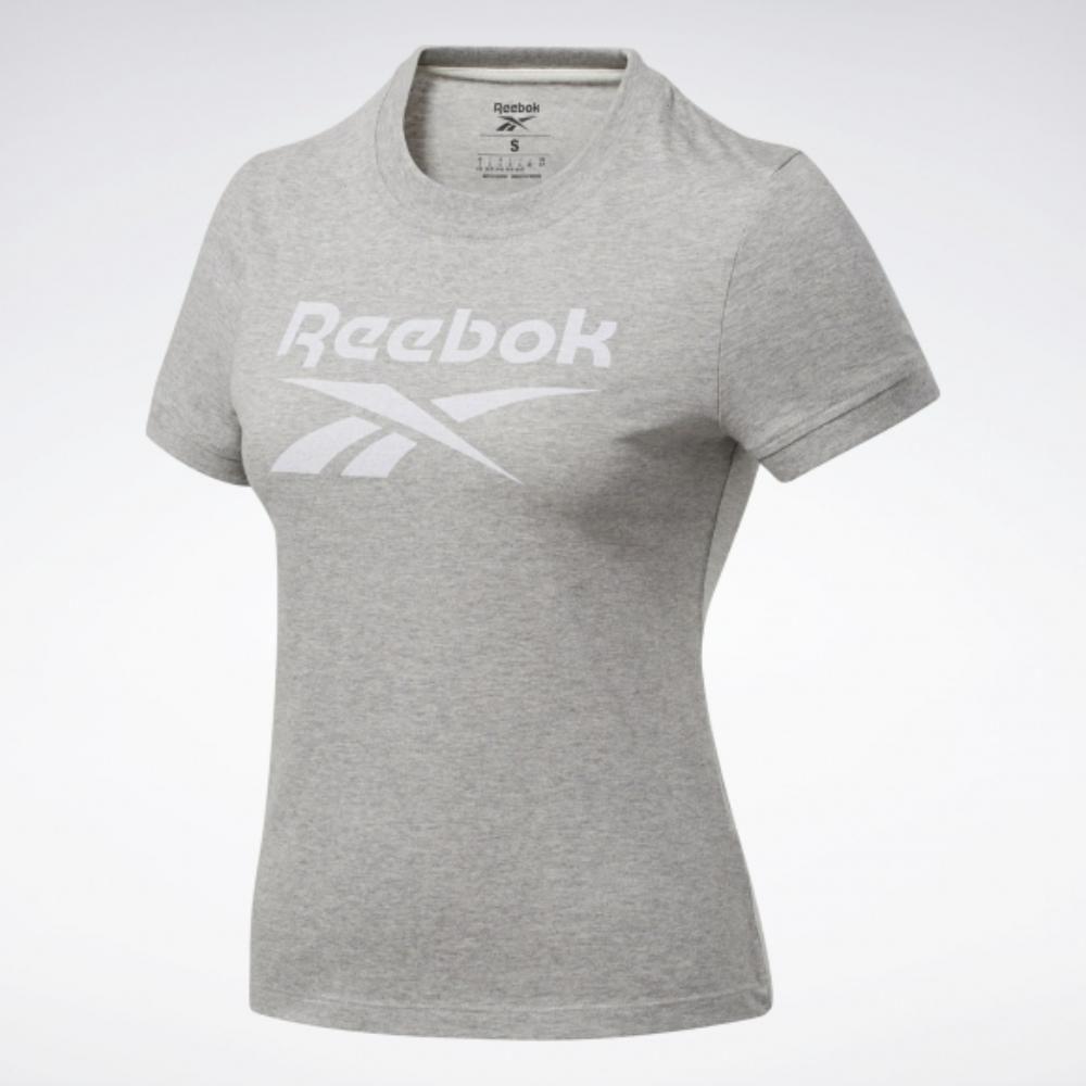 Повседневная женская футболка Reebok Te Texture Logo Tee