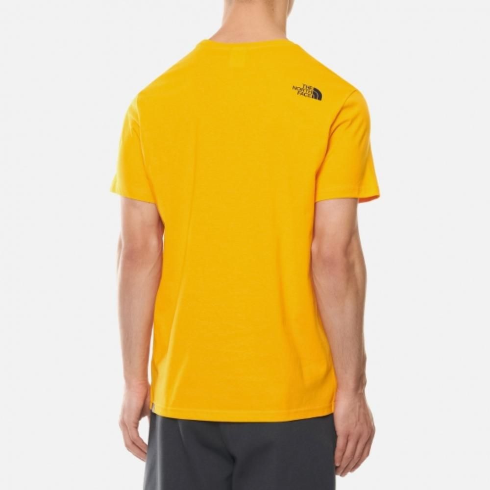 Качественная мужская футболка The North Face M S/s Simple Dome Tee - Eu