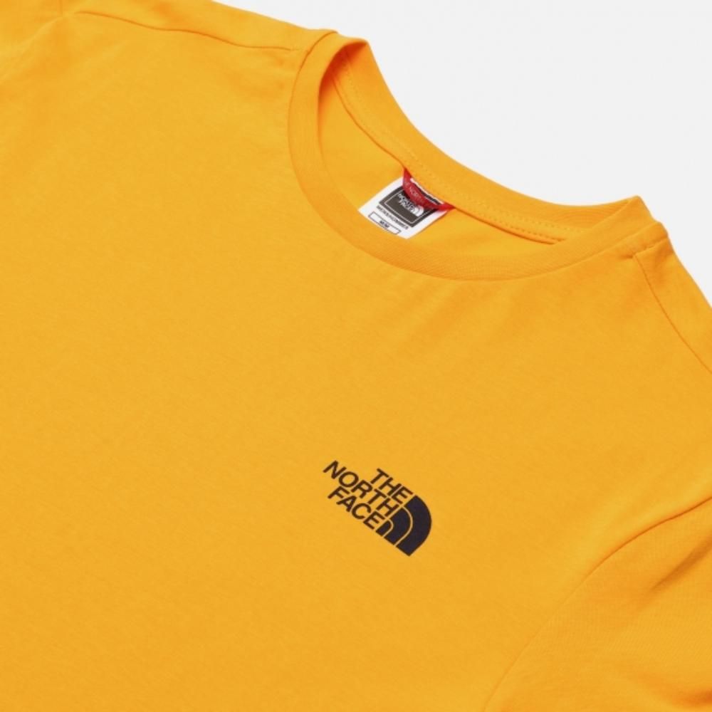 Качественная мужская футболка The North Face M S/s Simple Dome Tee - Eu