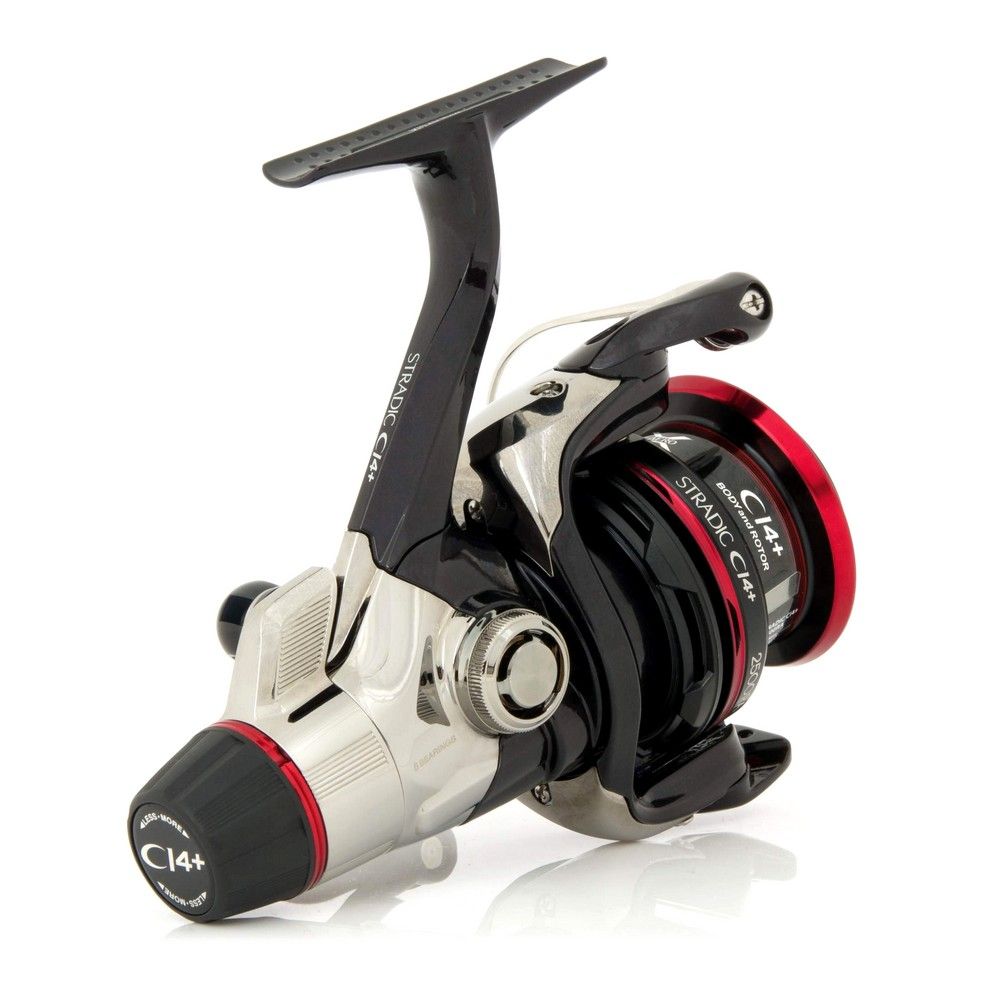 Катушка безынерционная Shimano Stradic CI4+ 2500 RA