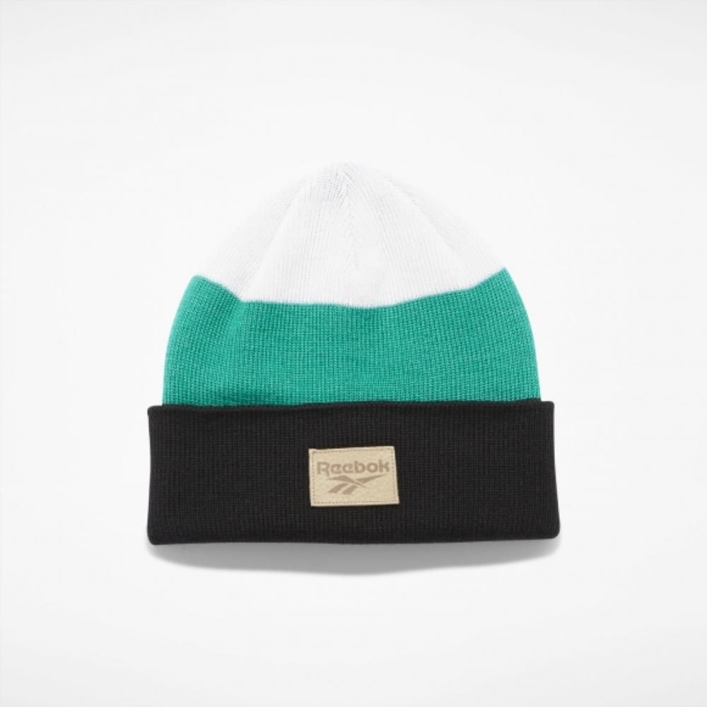 Удобная шапка Reebok Cl Rollup Beanie