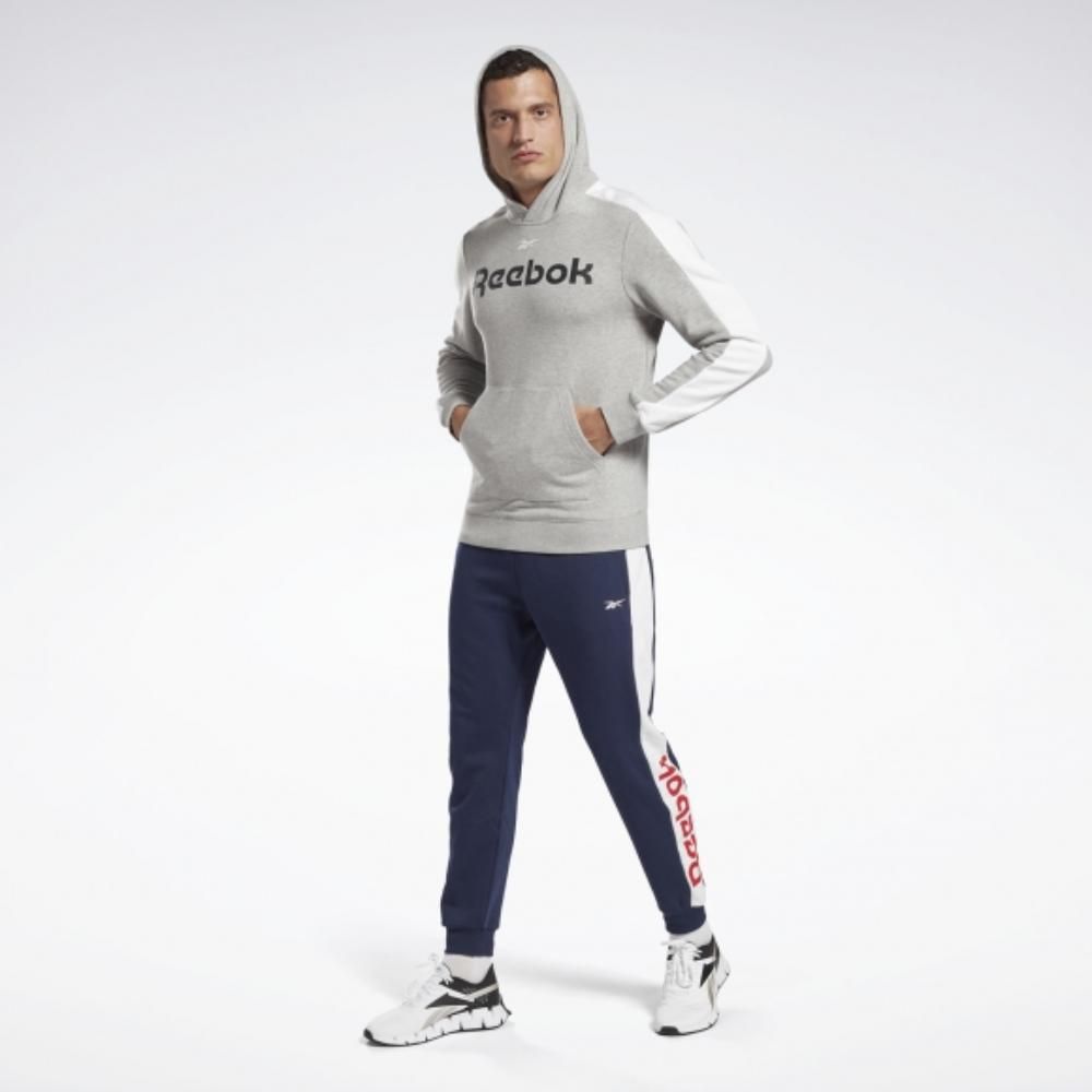 Брендовая мужская толстовка Reebok Te Ll Oth Hoodie