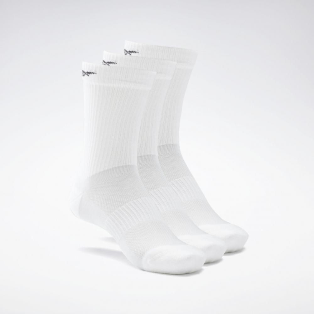 Удобные носки Reebok Te Mid Crew Sock 3p