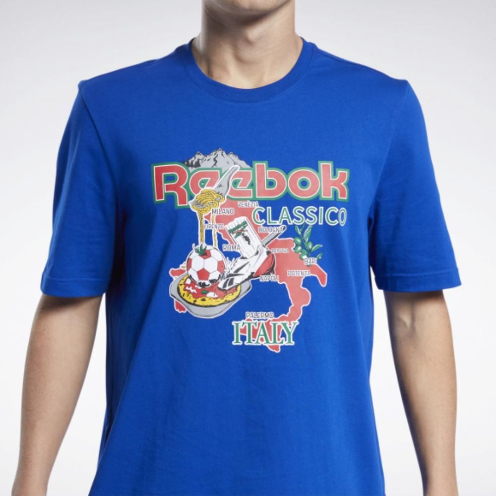 Стильная мужская футболка Reebok Cl Gr Souvenir 4 Tee