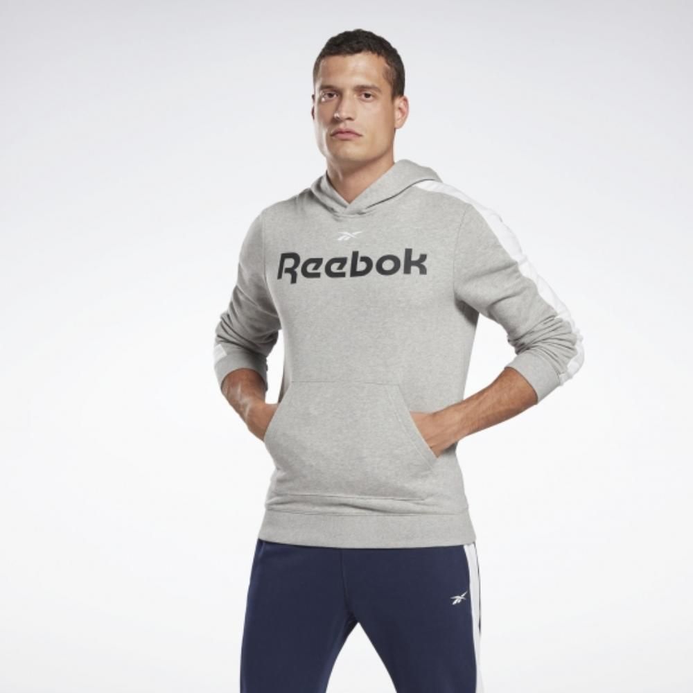 Брендовая мужская толстовка Reebok Te Ll Oth Hoodie