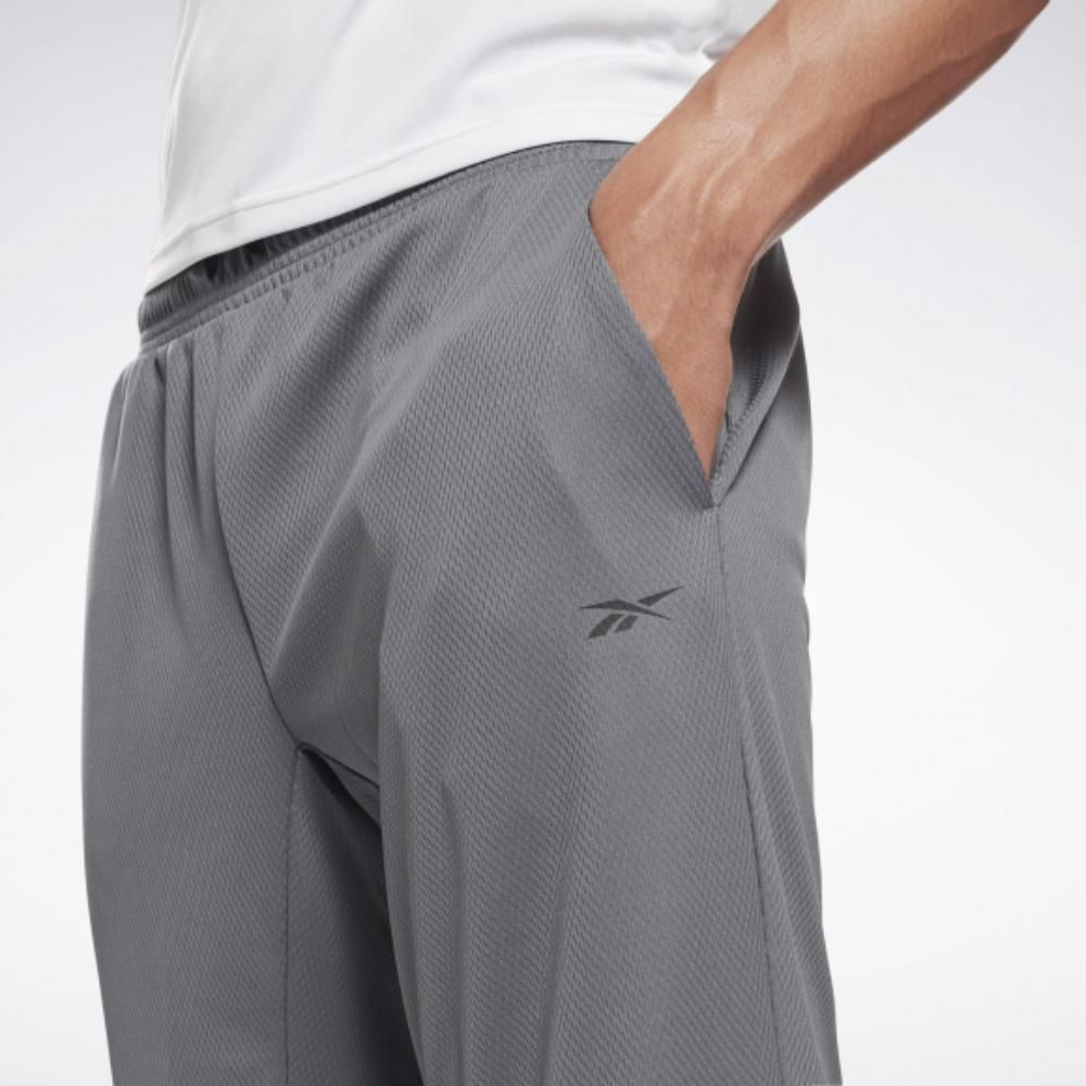 Беговые мужские брюки Reebok Wor Knit Oh Pant