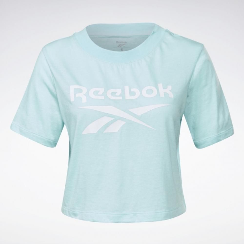 Спортивная женская футболка Reebok Ri Crop Tee