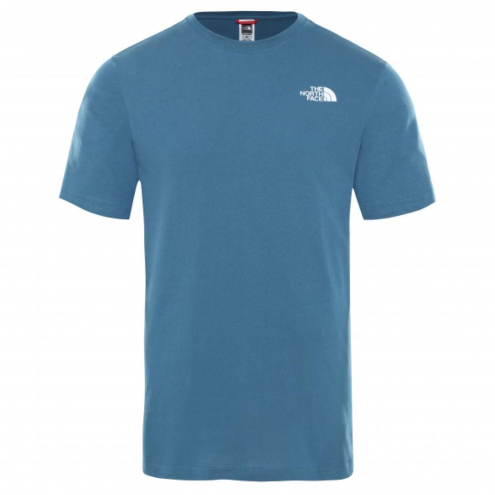 Стильная мужская футболка The North Face M S/s Redbox Tee - Eu