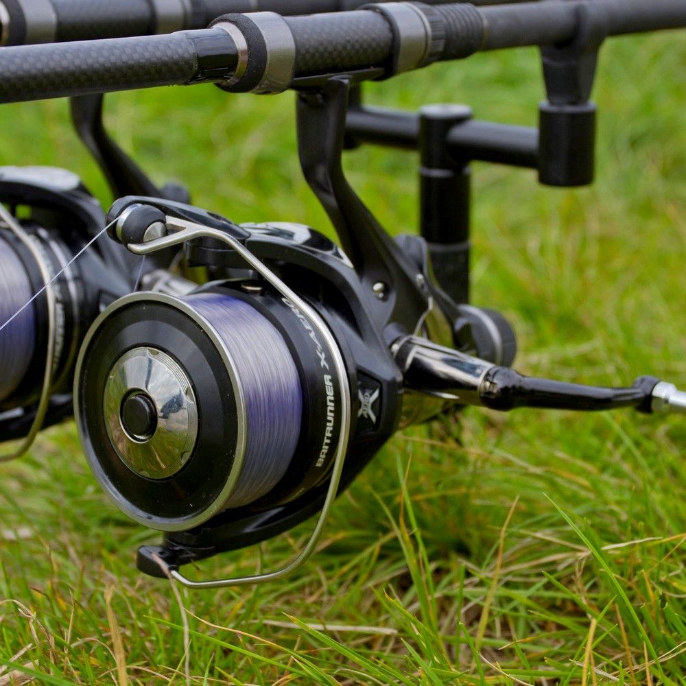 Компактная катушка Shimano Baitrunner X-Aero 6000 RA