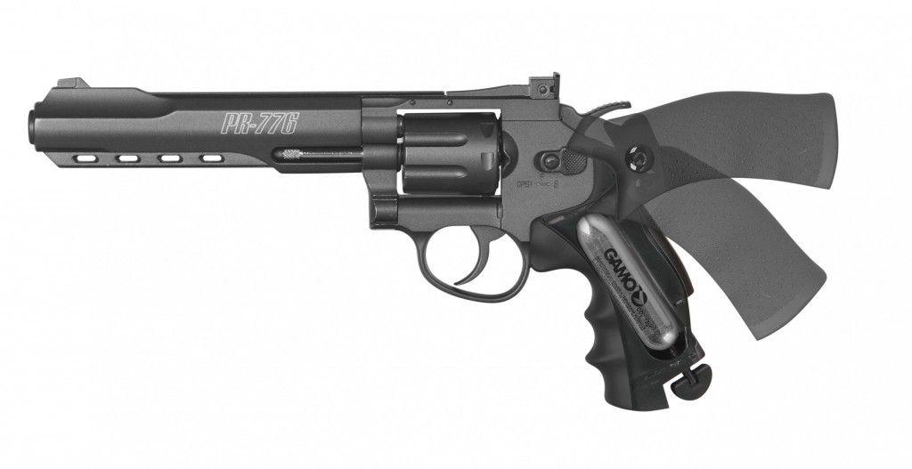 Gamo - Пневматический револьвер PR-776 Revolver