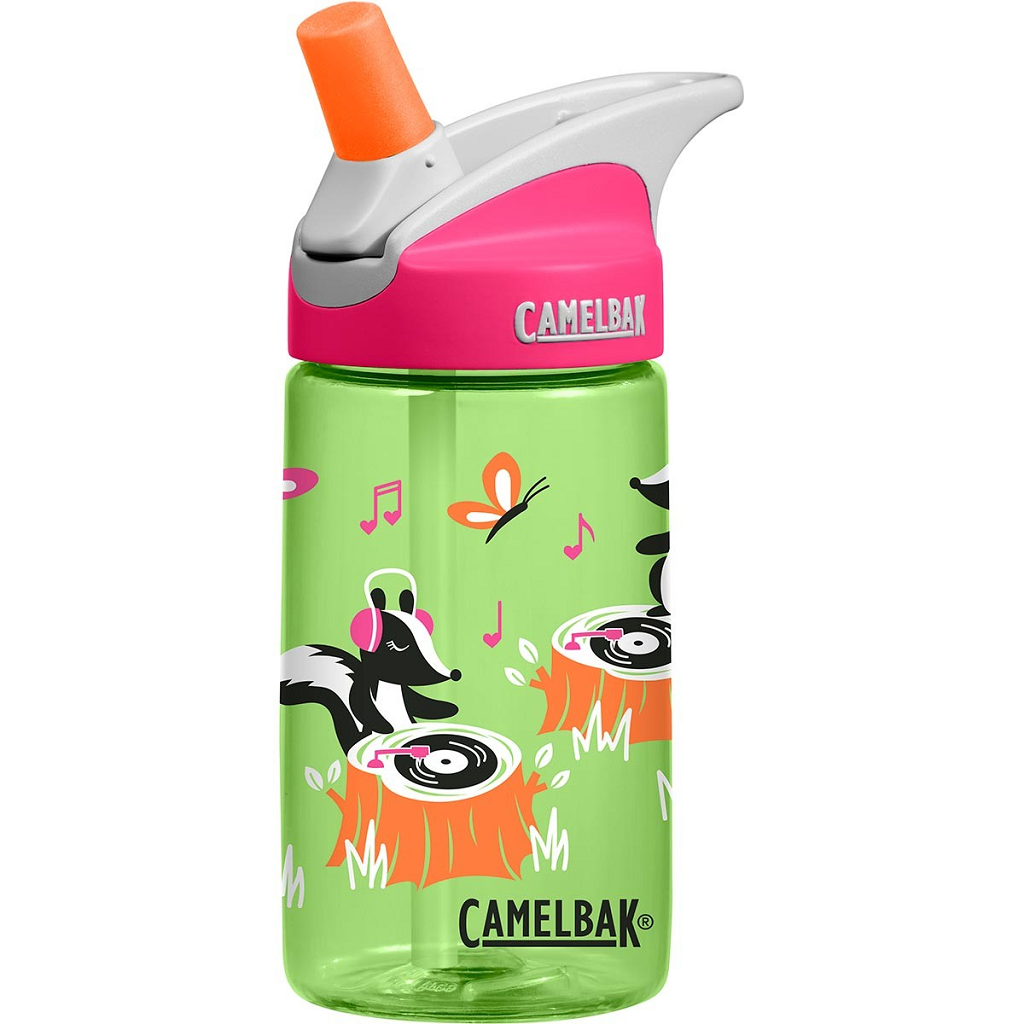 CamelBak - Бутылка детская туристическая eddy® Kids 0.4L Airplane Bandits Eng/Sp HaycoTRITANTM