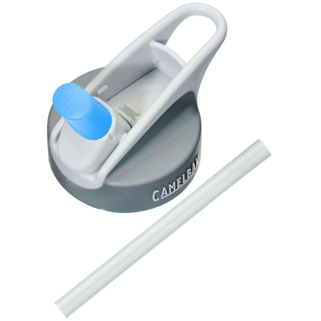 CamelBak - Крышка для детской бутылки Cap and Straw eddy® Kids Grey Cap
