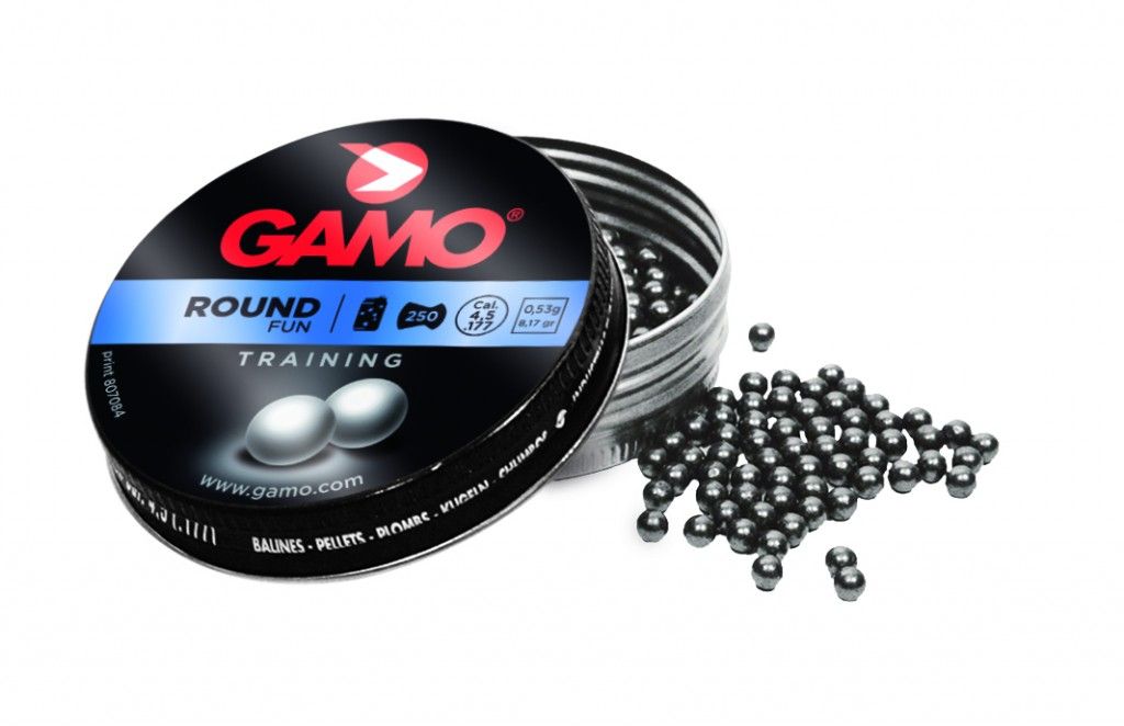 Gamo - Пули для пневматики упаковка 250 шт. Round 4.5 мм