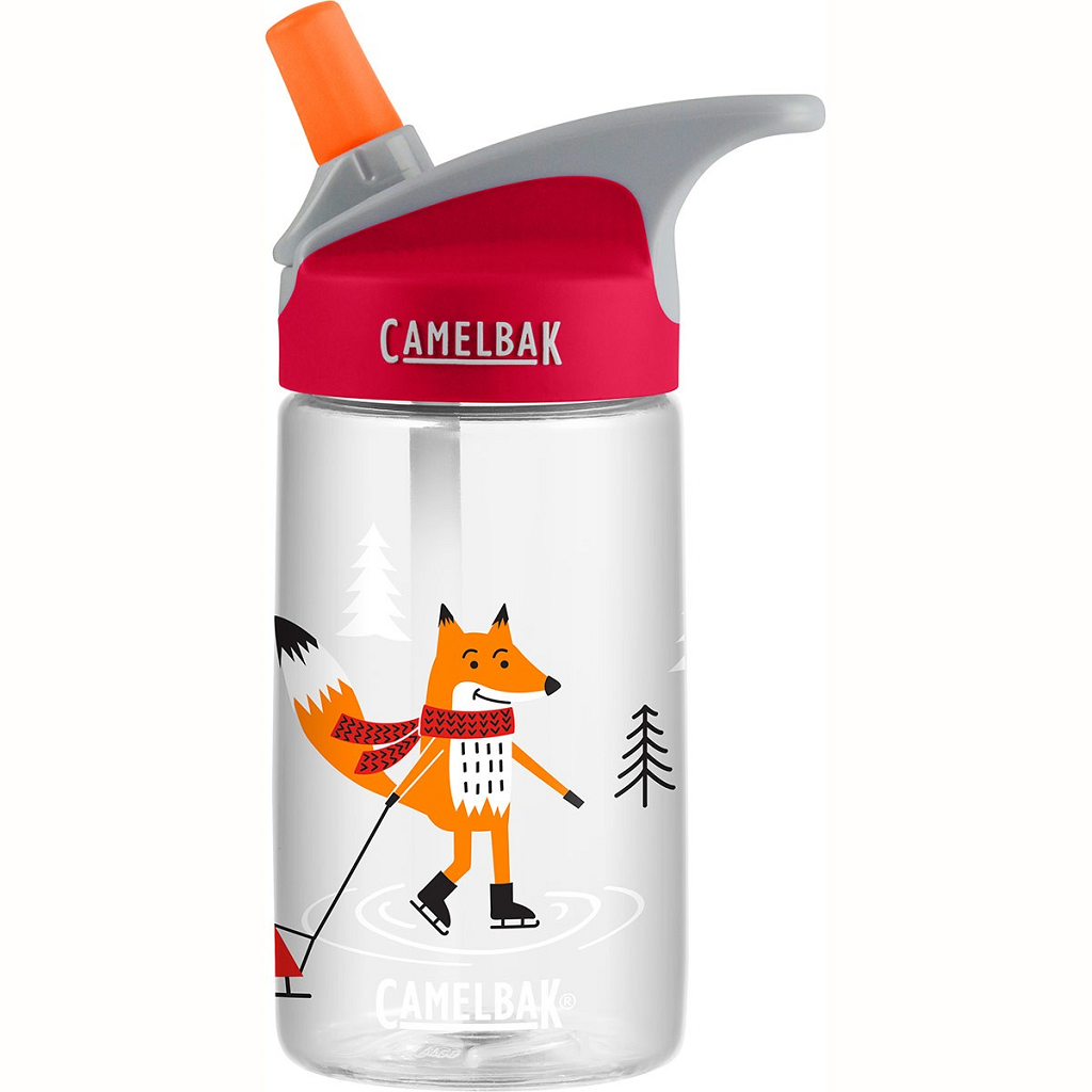 CamelBak - Бутылка детская питьевая eddy Kids 0.4l Foxes On Ice Holiday LE