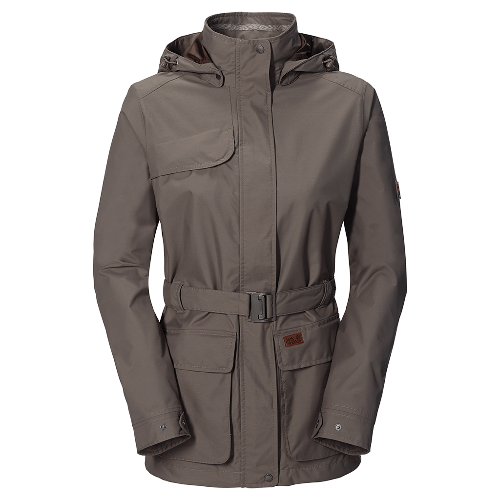 Jack Wolfskin — Куртка удлиненная Kimberley Parka Women