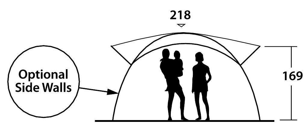 Шатер-навес защитный Outwell Day Shelter