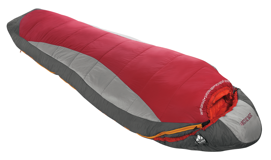 Vaude - Туристический спальный мешок Arctic Basic 220 (комфорт -5)