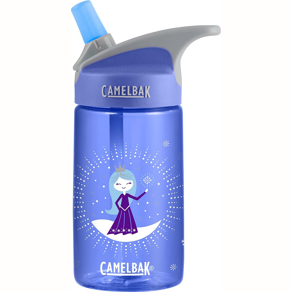 CamelBak - Бутылка детская питьевая eddy Kids 0.4L Snow Princess Holiday LE