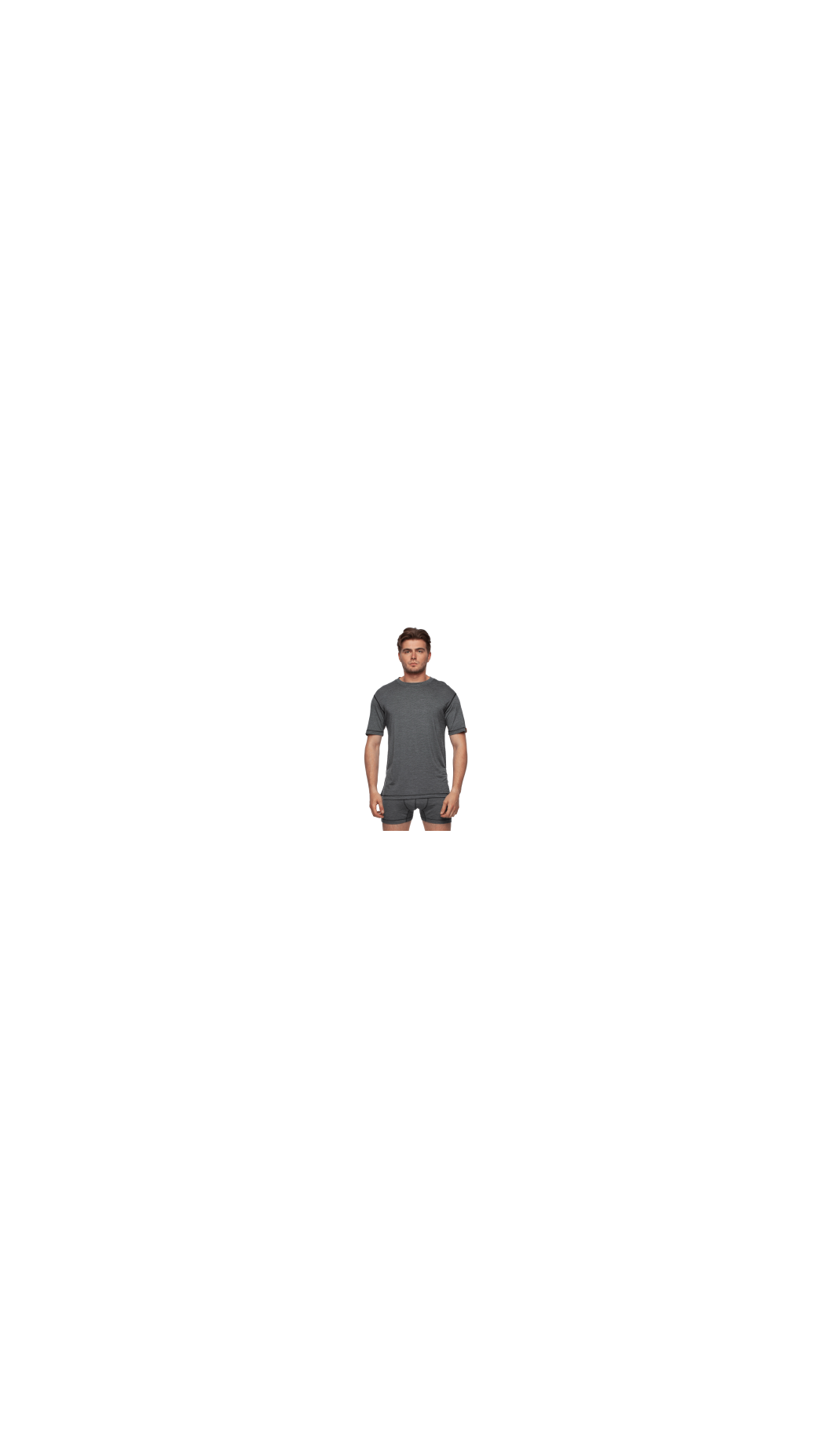 Утепленная футболка Bask Merino Wool T-Shirt